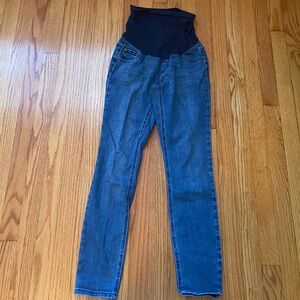 Indigo Blue Maternity Jeans